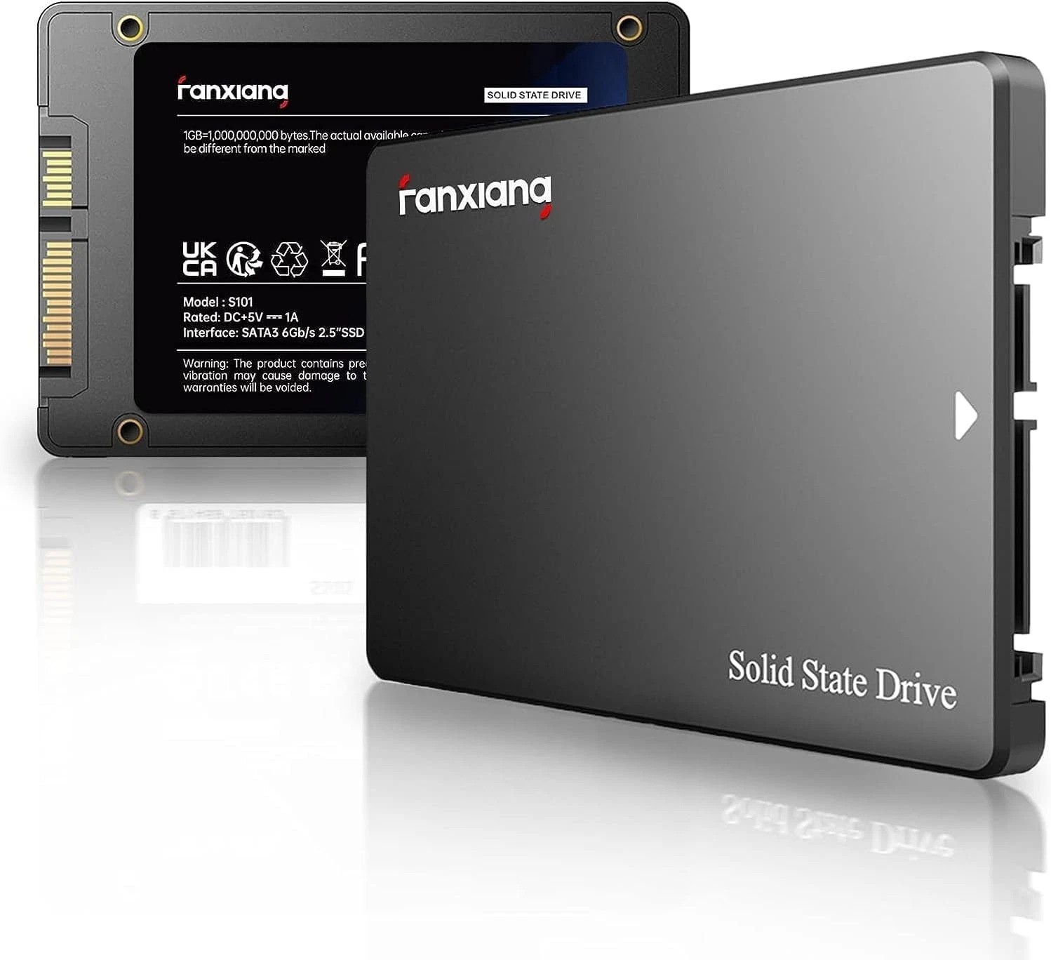S101 1TB SATA SSD – Ultra-Fast 550MB/s Internal Solid State Drive for Gamers
