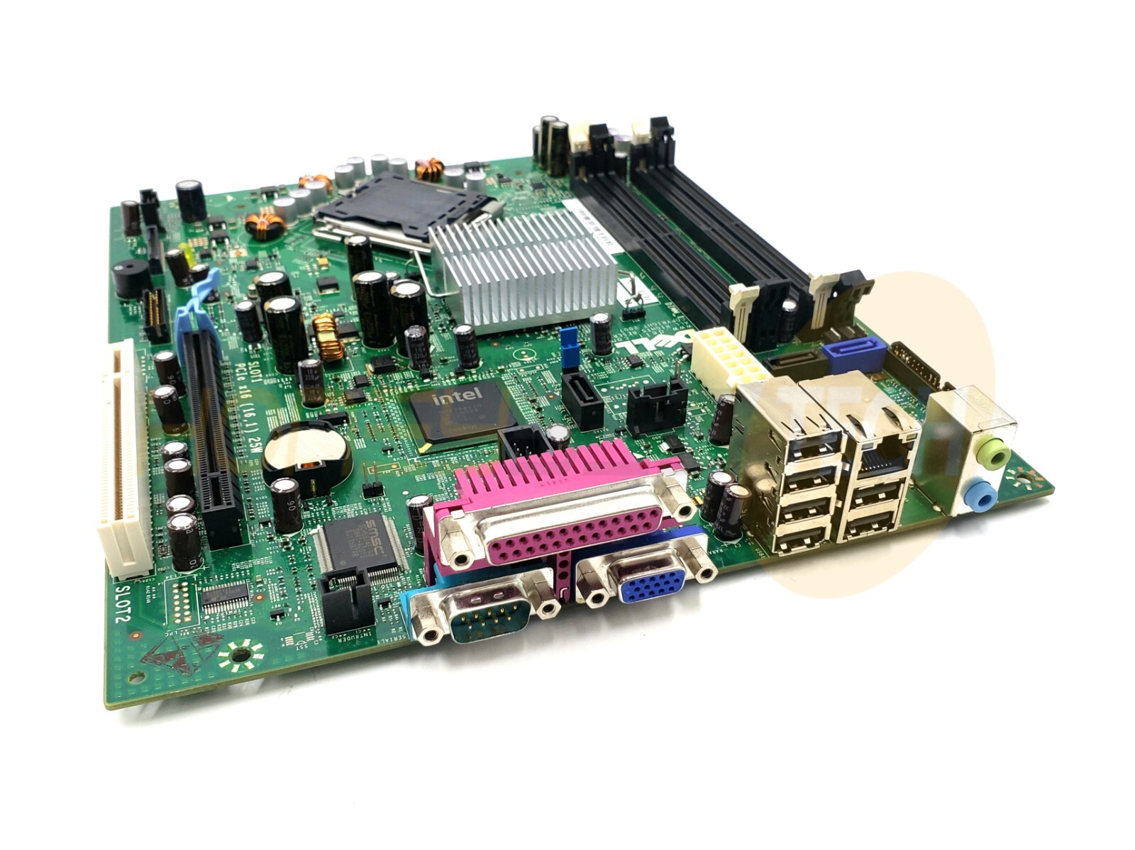 GENUINE DELL OPTIPLEX 755 SFF SMALL FORM FACTOR MOTHERBOARD PU052 JR269 TESTED