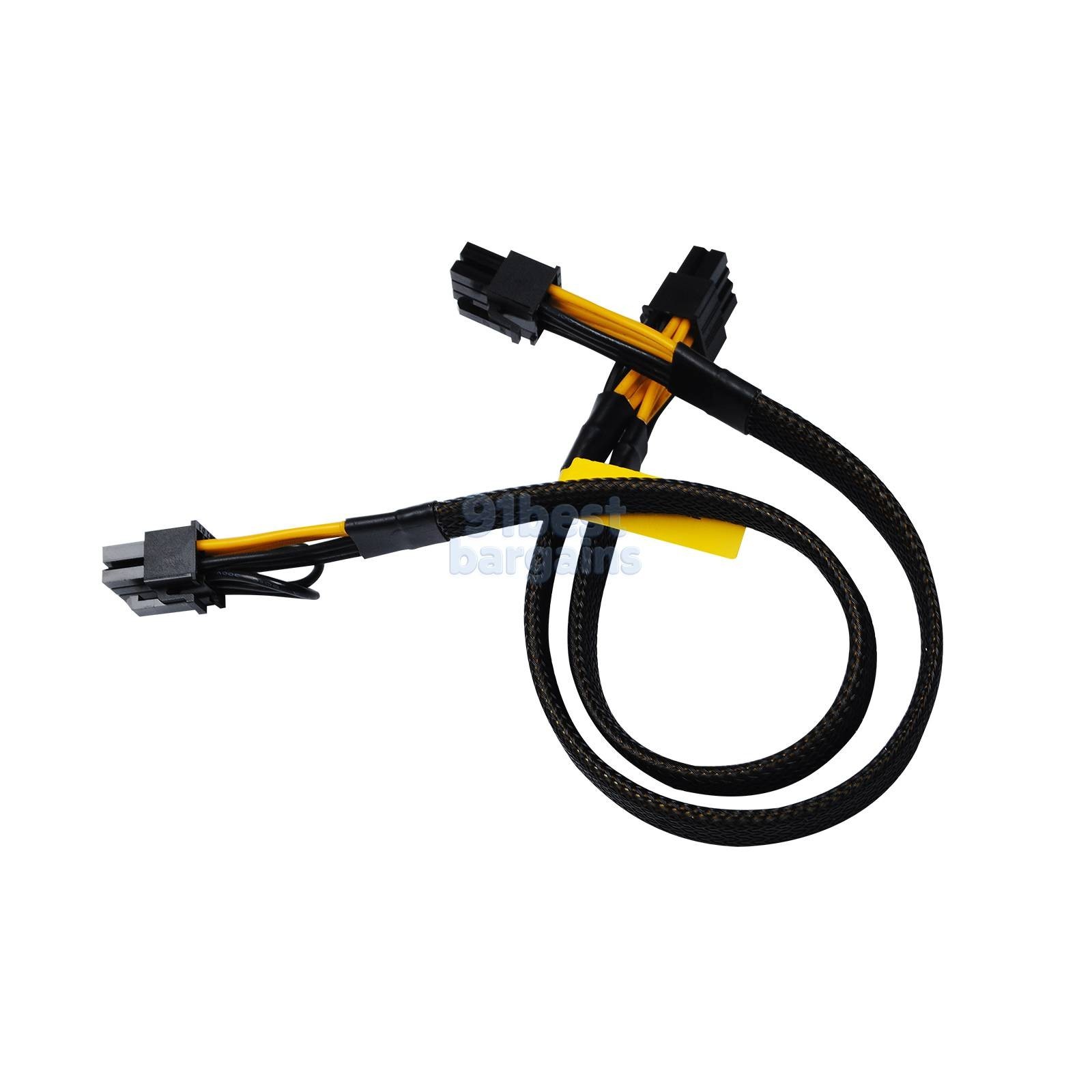 8-pin to 6+8-pin PCI-E GPU Power Cable for Dell Precision T7810 T7820