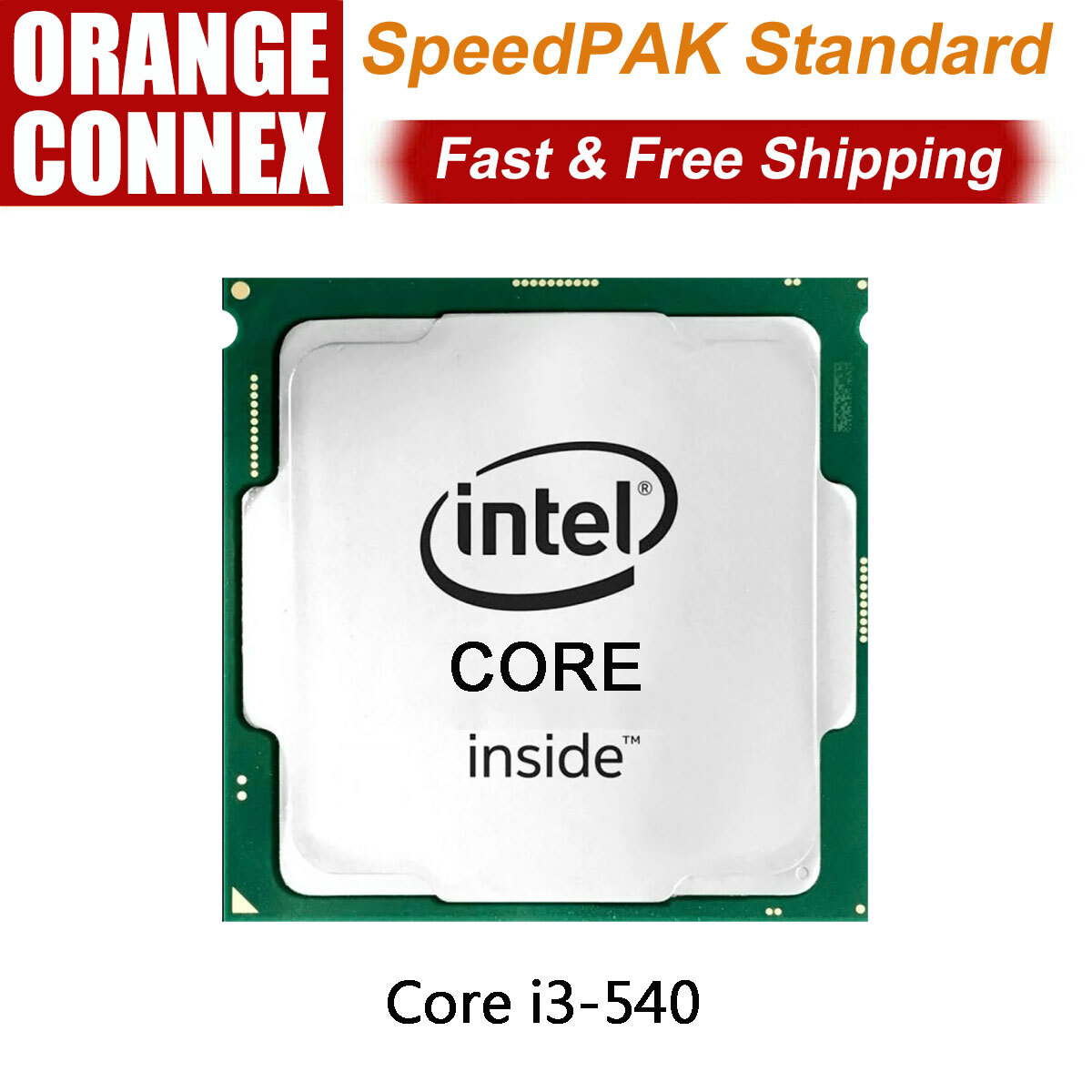 Intel Core i3-540 CPU 3.1 GHz Dual Core 4Threads Socket LGA 1156 CPU Processor