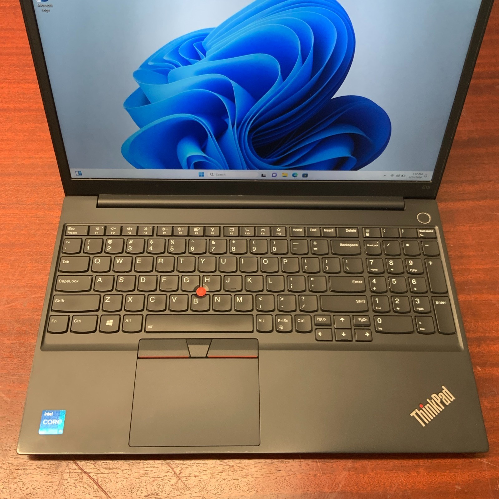 Lenovo ThinkPad E15 Gen 2 Intel i5-1135G7 8GB RAM 256 GB SSD Win 11 Pro