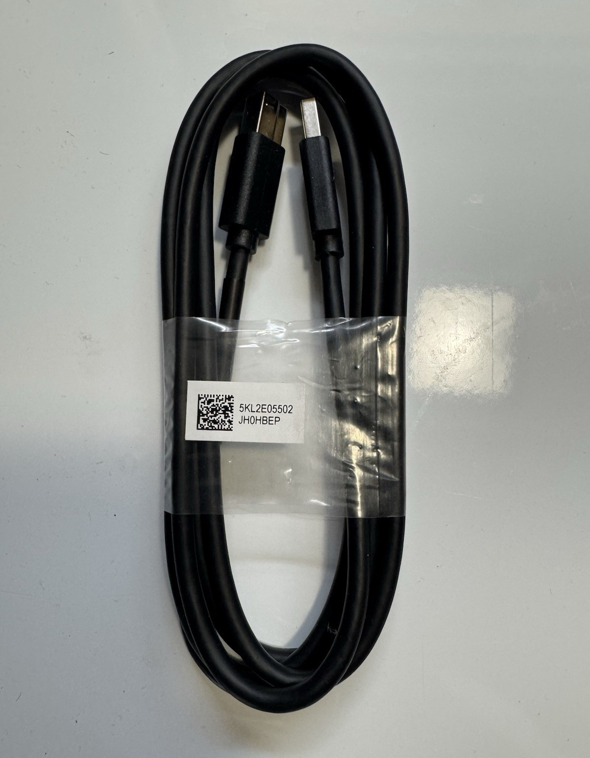 New OEM Dell 3.0 USB-A to USB-B Cable 6 ft 5KL2E05502