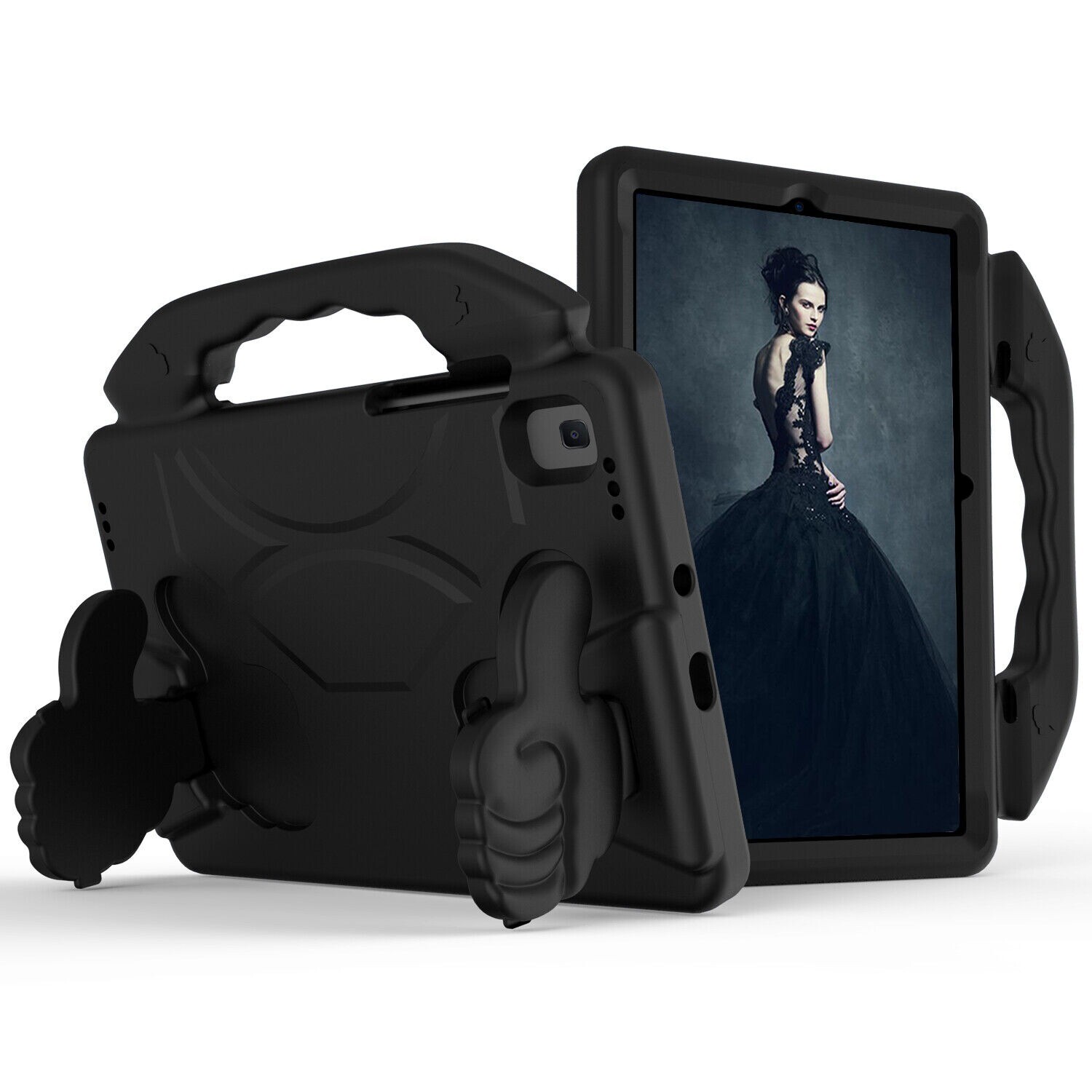 For Samsung Galaxy Tab A7 Lite 8.7″ A 8.0″ Tablet Kids EVA Foam Case Stand Cover