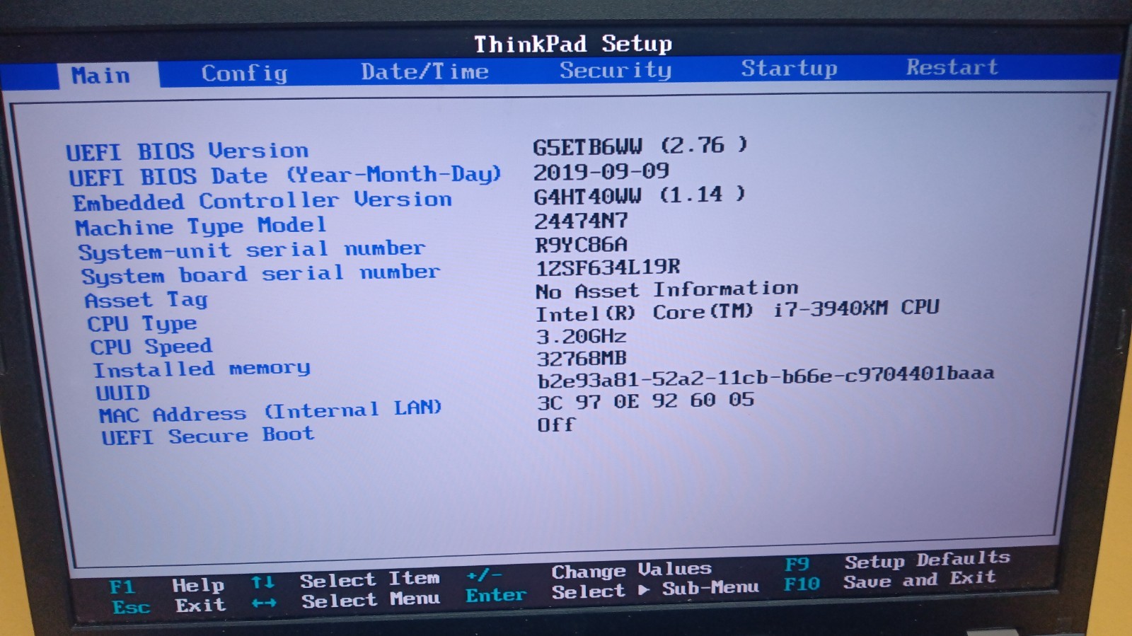 ThinkPad W530 Intel i7-3940XM | Nvidia K2000M | 32GB RAM | 240GB SSD *READ DESC*