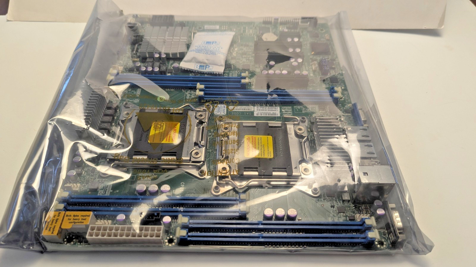 Supermicro X9DRL-EF Server Motherboard, Intel Chipset, Socket R LGMBD-X9DRL-EF-O