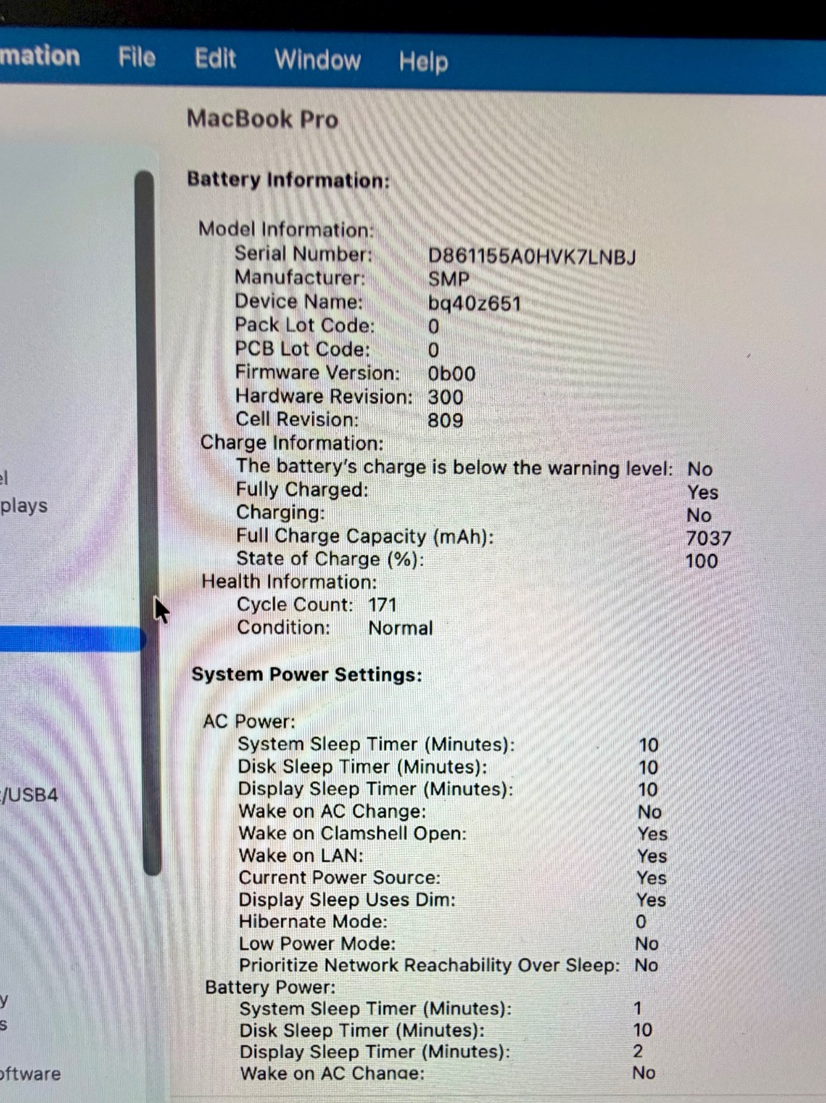MacBook Pro 16 Touch Bar Space Gray 2019 i7 32GB RAM 1TB SSD macOS Tahoe