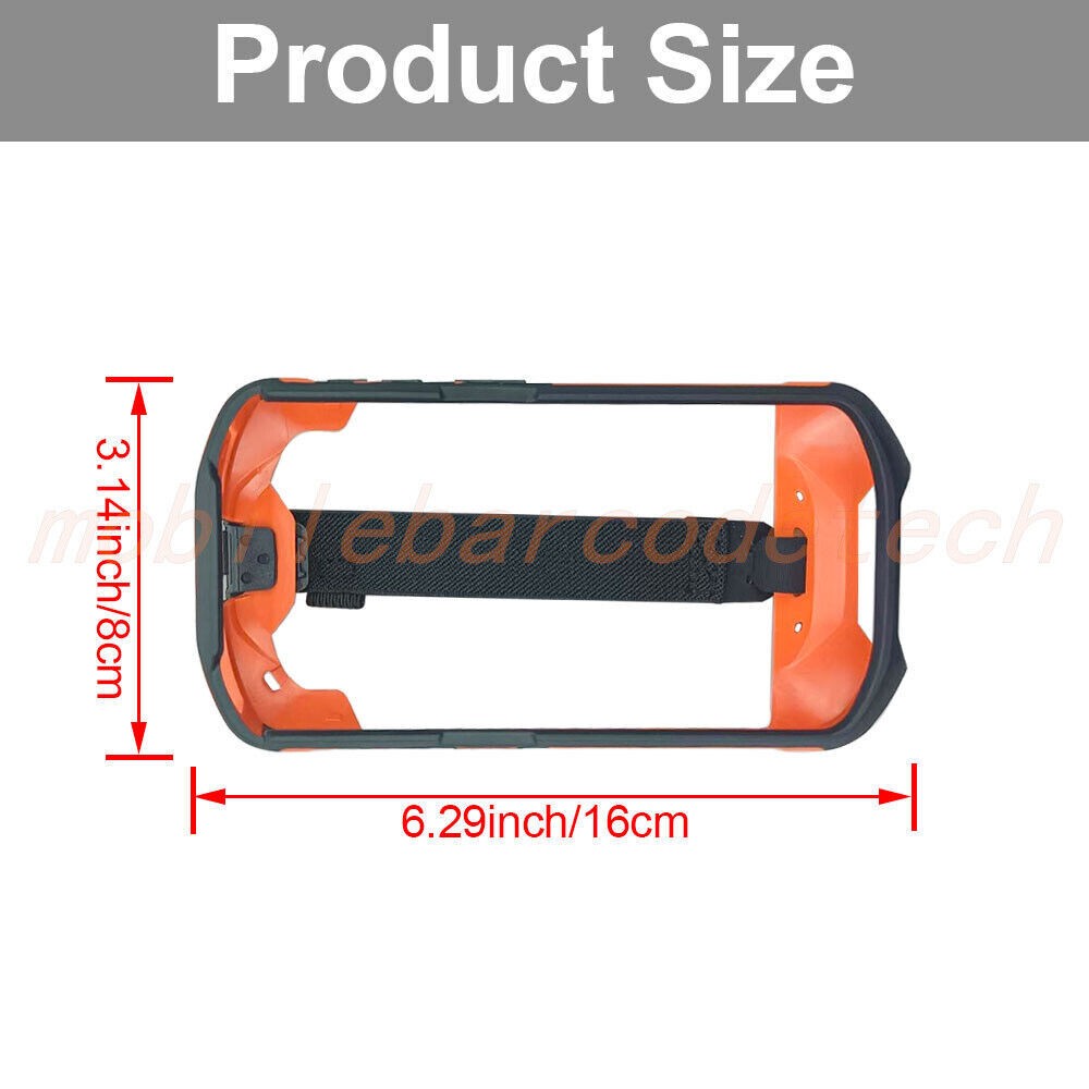 New Orange Protective Cover Case For Zebra TC51 TC52 TC56 TC57 SG-TC5X-EXO1-01
