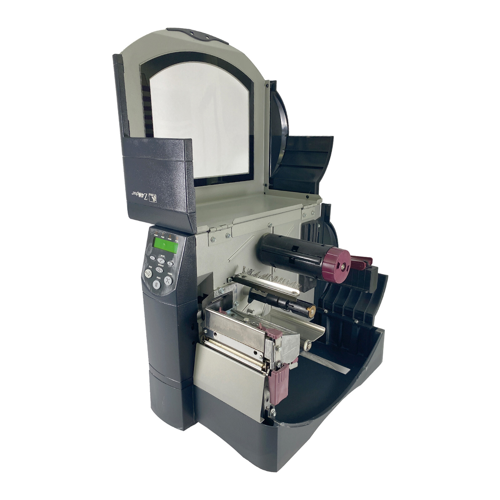 Zebra Z4MPlus Thermal Transfer Label Printer 300dpi Ethernet Serial 1YR WARRANTY