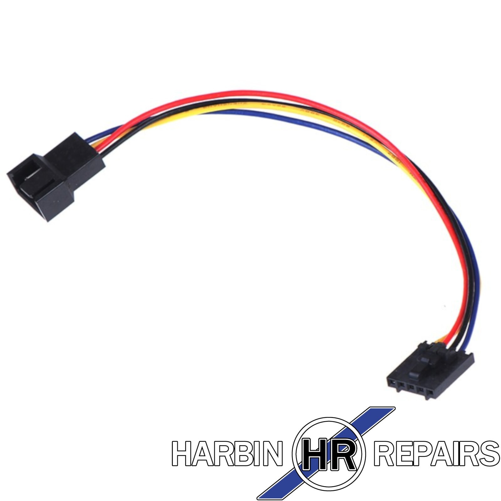 5Pin Dell to 4Pin Standard PC PWM Fan Adapter – Compatible w/ Optiplex/Precision
