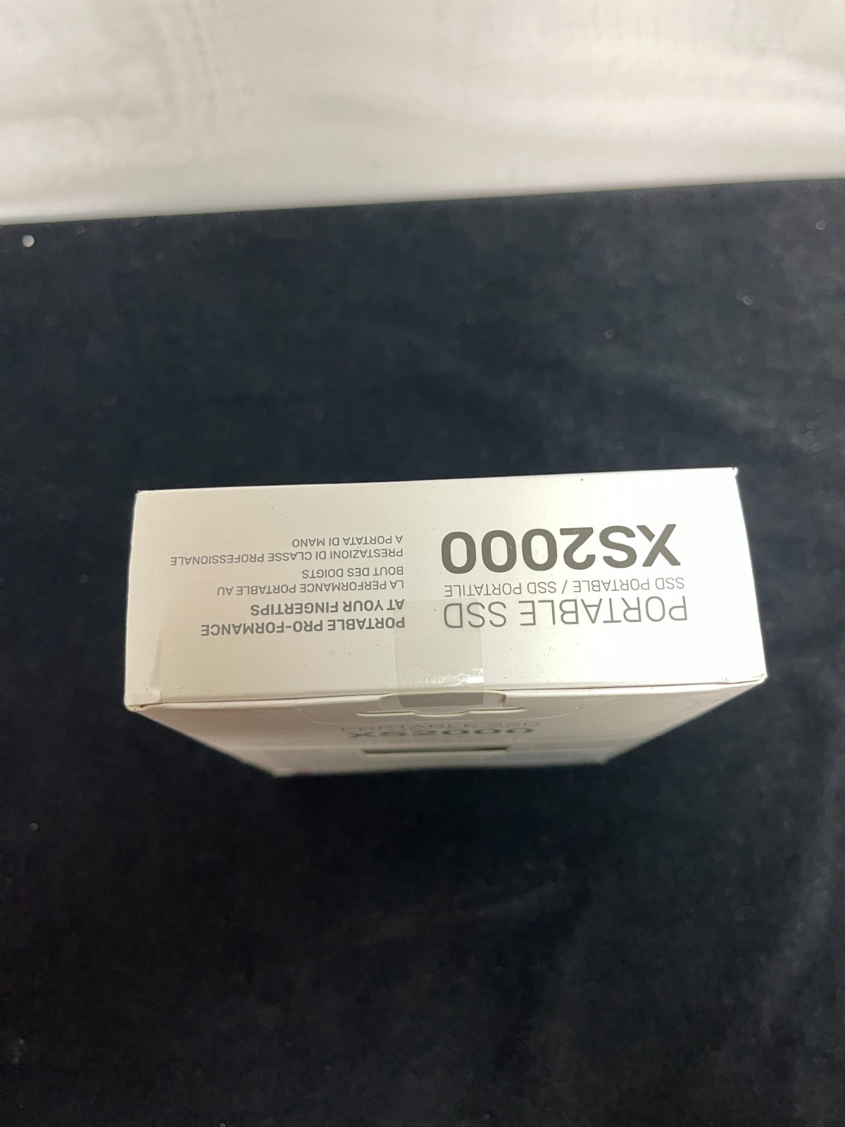Kingston XS2000 Read/Write 500GB Storage Pocket-Sized External Portable SSD
