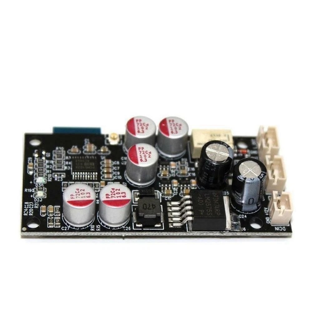 12V 24V Bluetooth 5.0 Receiver HiFi Audio DAC Decoder Board AUX DIY Amplifier