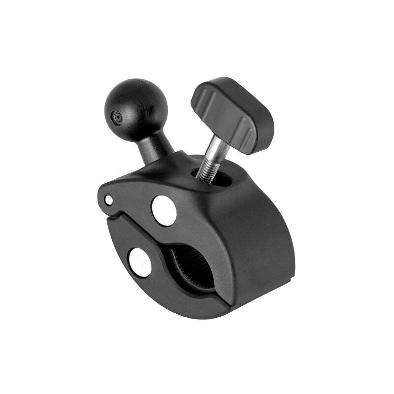Robust 22mm Ball Clamp Mount Compatible w/ Bars to 1.75″ f/Wheelchair,Handllebar