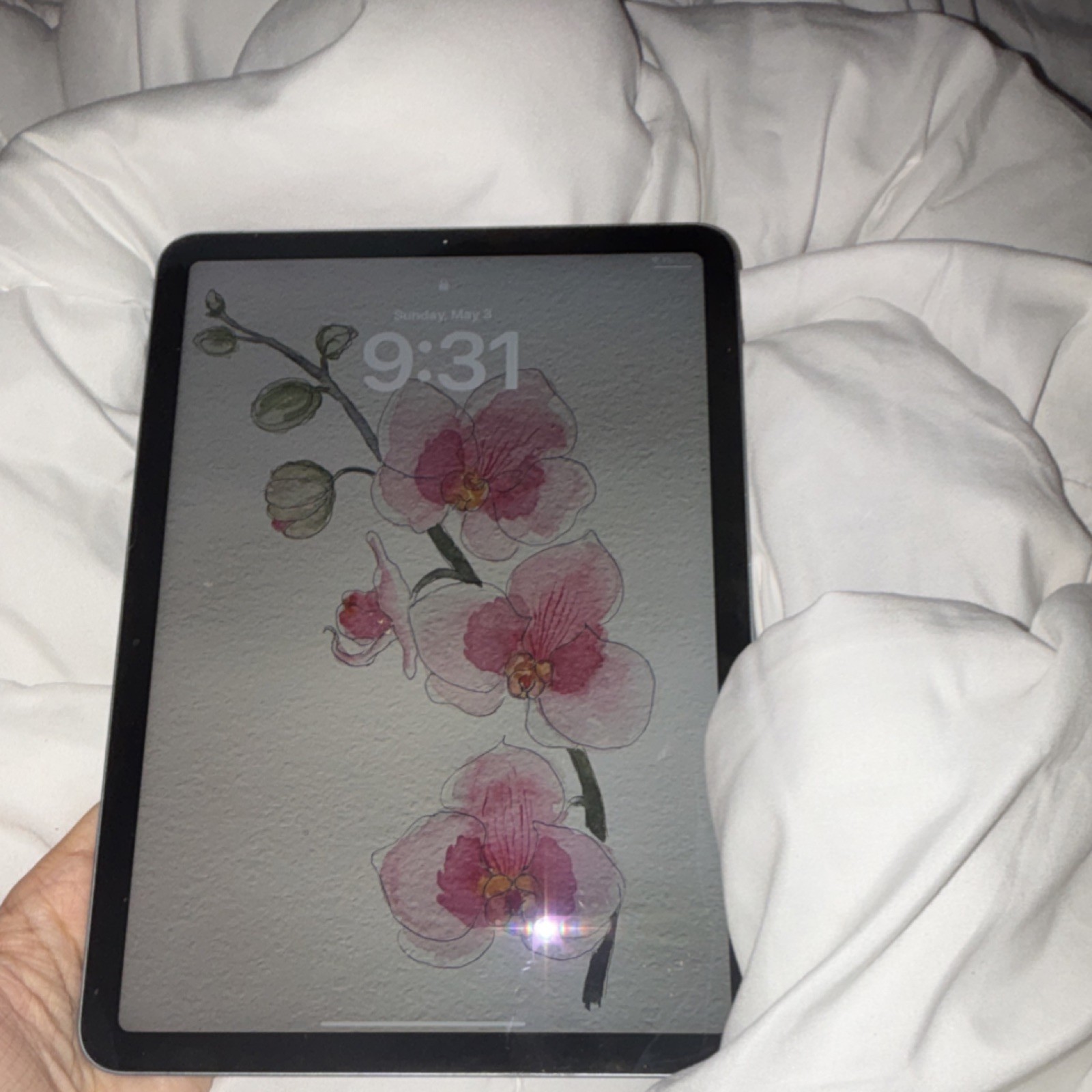 Apple iPad Tablet Gray iPadOS Built-In Front & Rear Camera Apple iPad Series