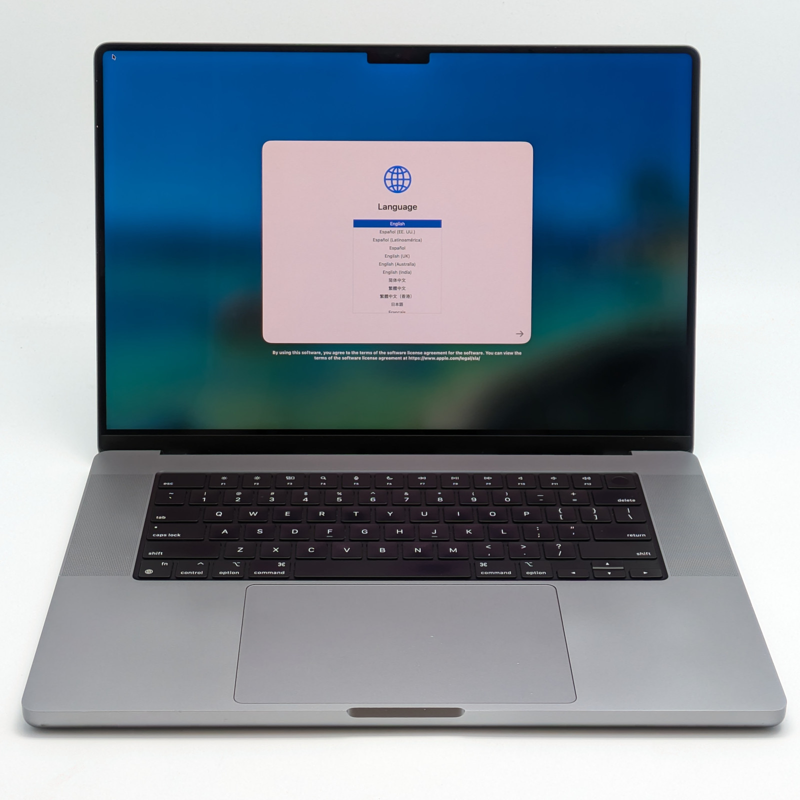 Apple MacBook Pro 2021 16.2″ M1 Pro 10-Core 512GB SSD 32GB RAM 16-Core GPU macOS