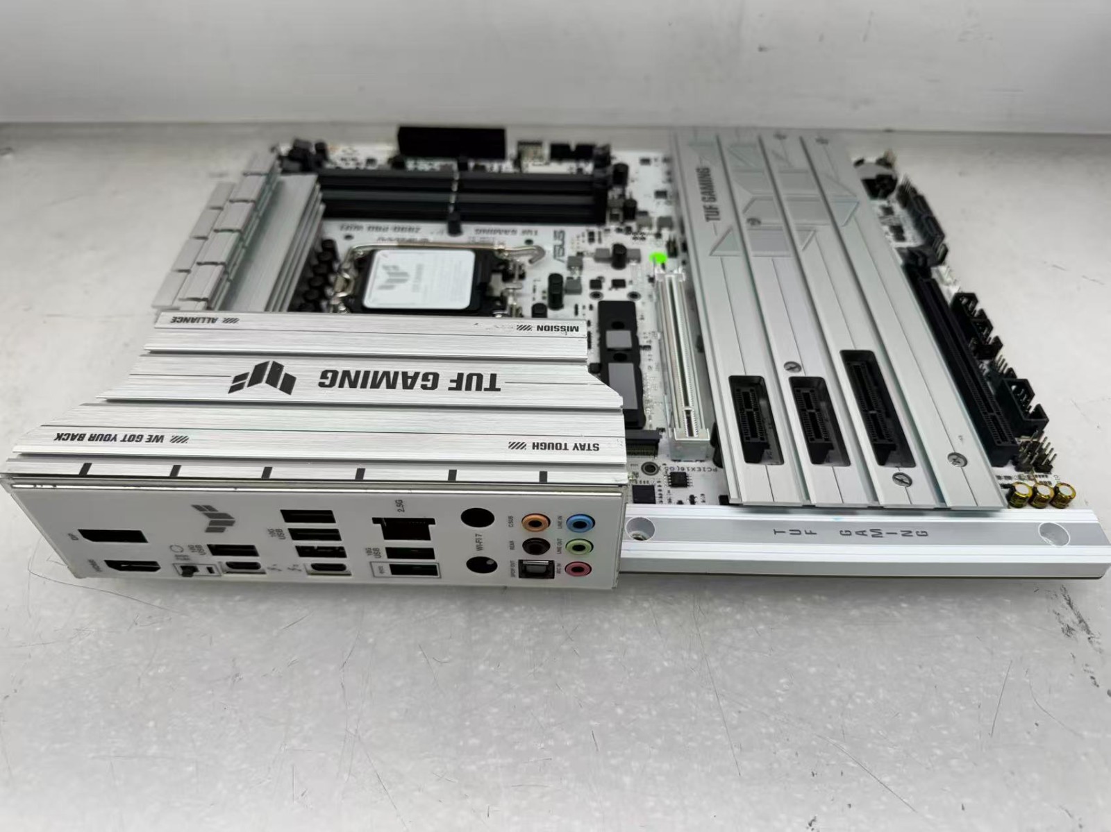 ASUS TUF GAMING Z890-PRO WIFI LGA 1851 ATX Motherboard *READ*