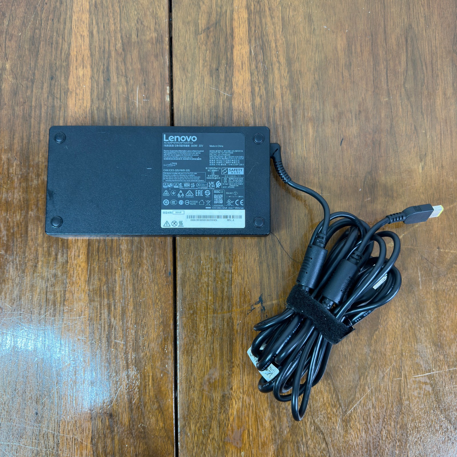 Legion / Lenovo 300W AC Adapter Charger For Legion 5, 7, Thinkpad ADL300SDC3A