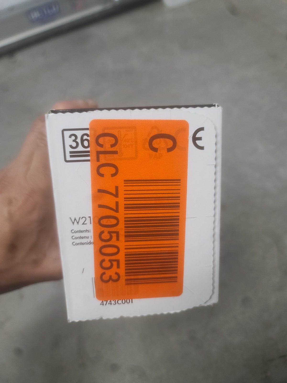 HP 210X Black Laserjet Toner Cartridge Genuine Original OEM