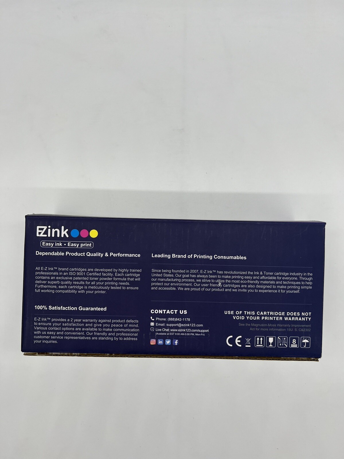 NEW EZ INK MLT-D101S ML2161 Toner Cartridge 1 Pack Only Black Color