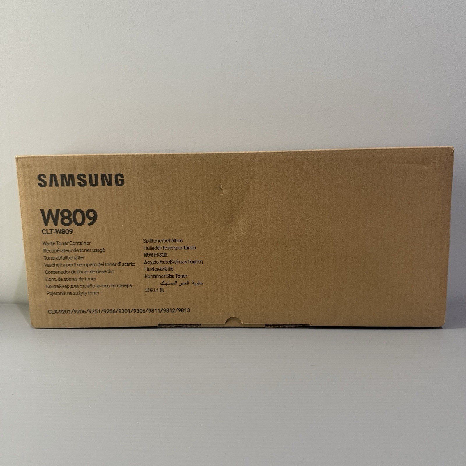 Samsung CLT-W809 Waste Toner Container for MultiXpress CLX-9201NA CLX-9251NA