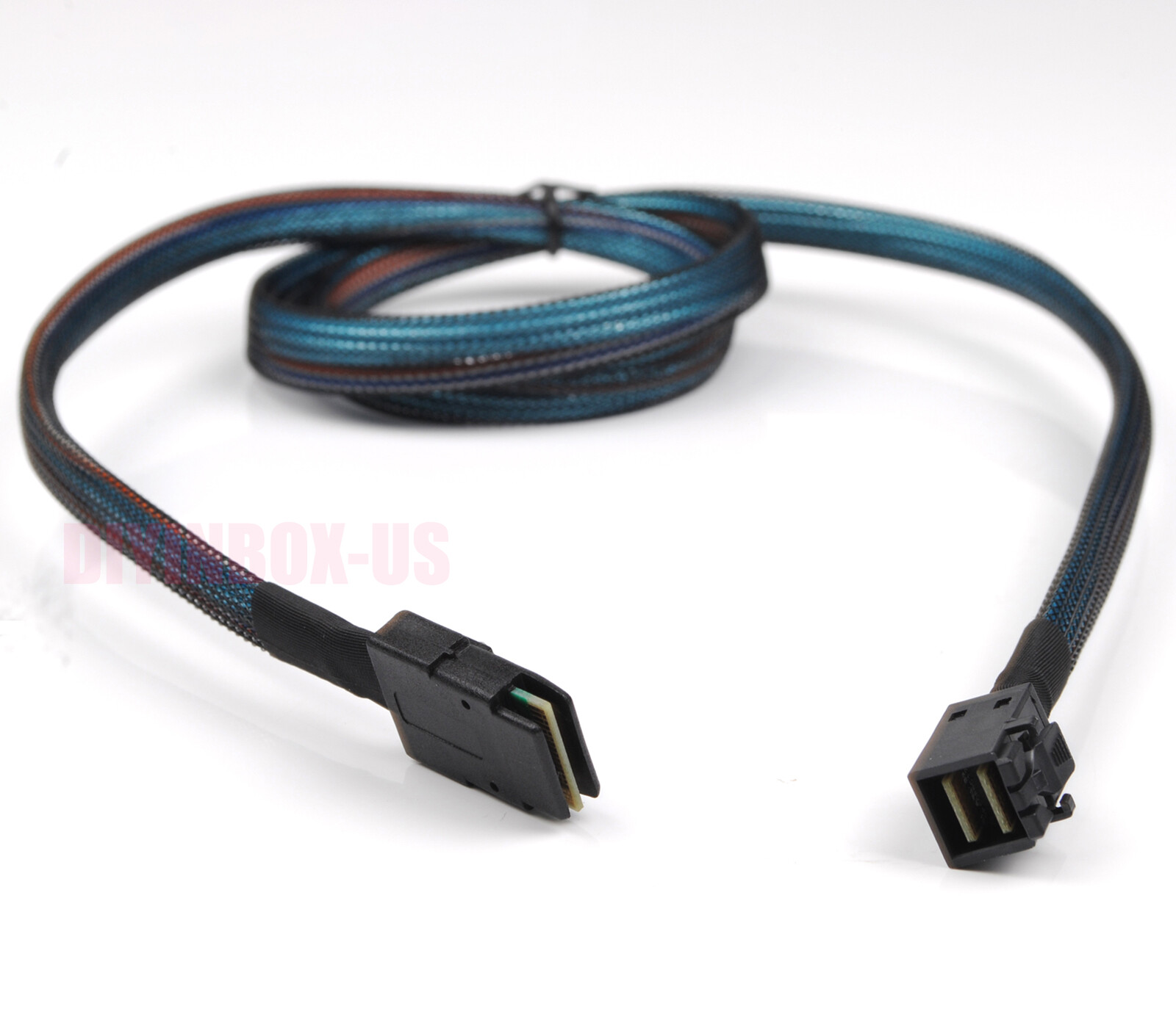 High Density Internal HD Mini SAS 36Pin SFF-8087 to Mini SAS SFF-8643 Data Cable