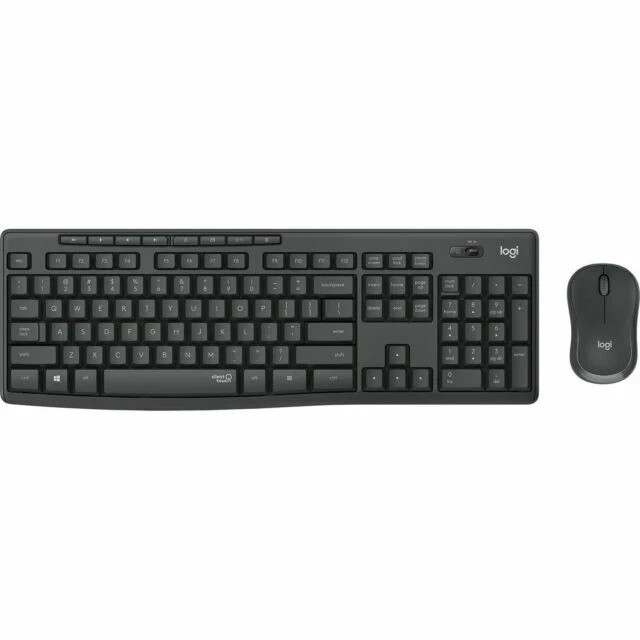 Logitech MK295 Silent Wireless Keyboard & Mouse Combo 920-009782 – NEW