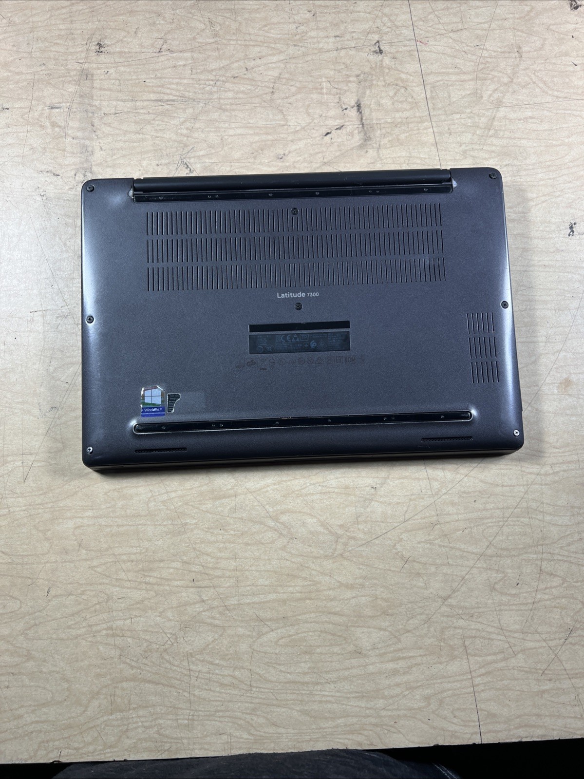 DELL LATITUDE 7300 INTEL CORE I7-8665U 1.90GHZ 16GB RAM **HAS WEAR/ NO HD