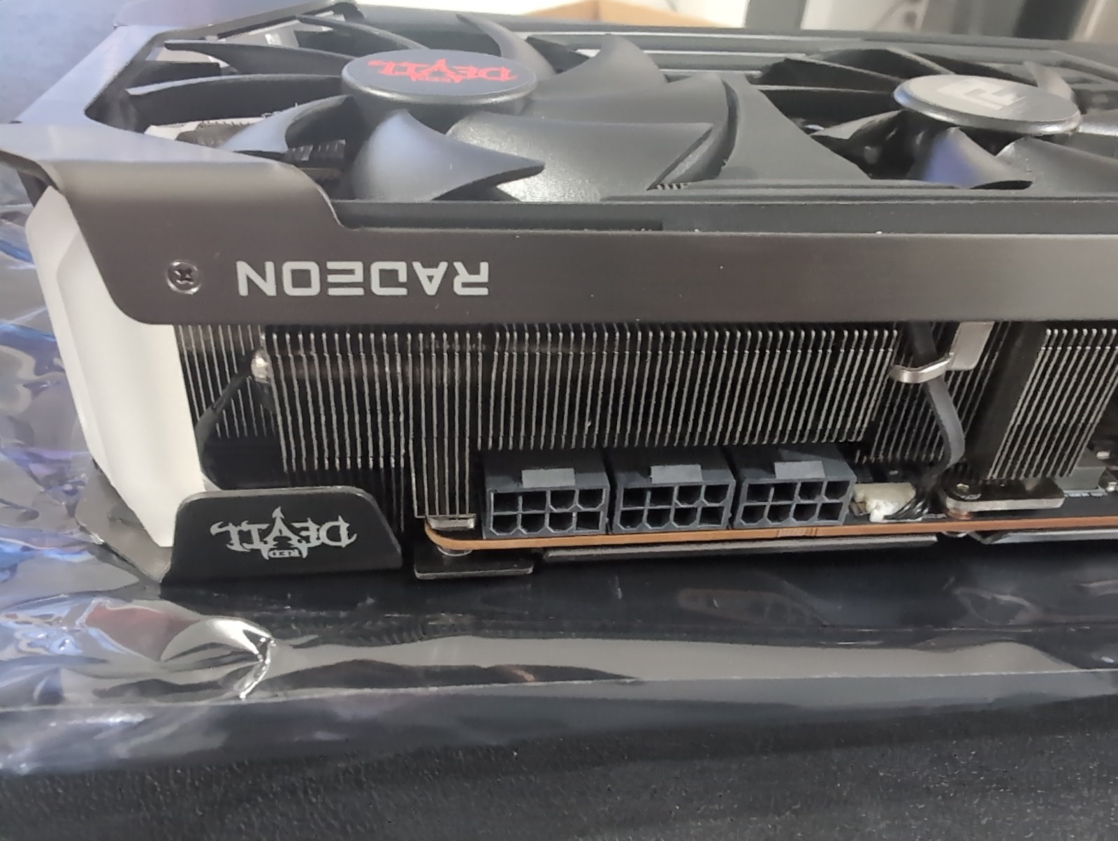 PowerColor Red Devil AMD Radeon RX 6900 XT 16GB GDDR6 Graphics Card PARTS Read