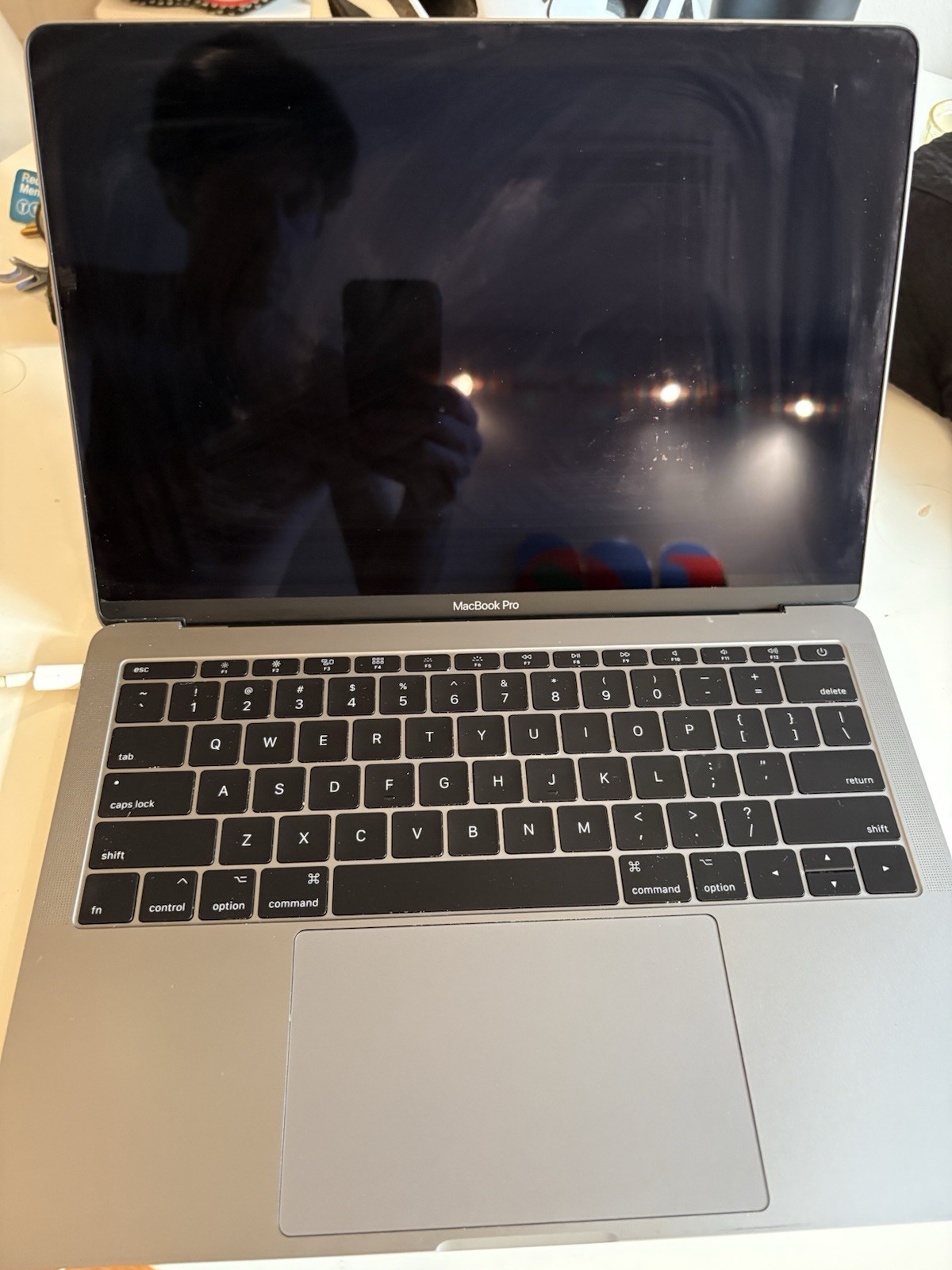 Apple MacBook Pro 13in 2017 Gray i5 2.3GHz 8GB RAM 256GB SSD Mojave