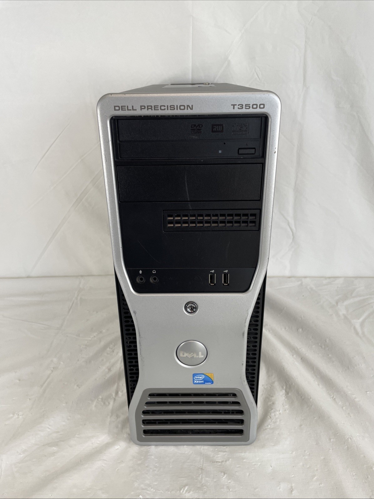 Dell Precision T3500 Tower | Xeon W3540 2.93GHz | 12GB RAM | See Description