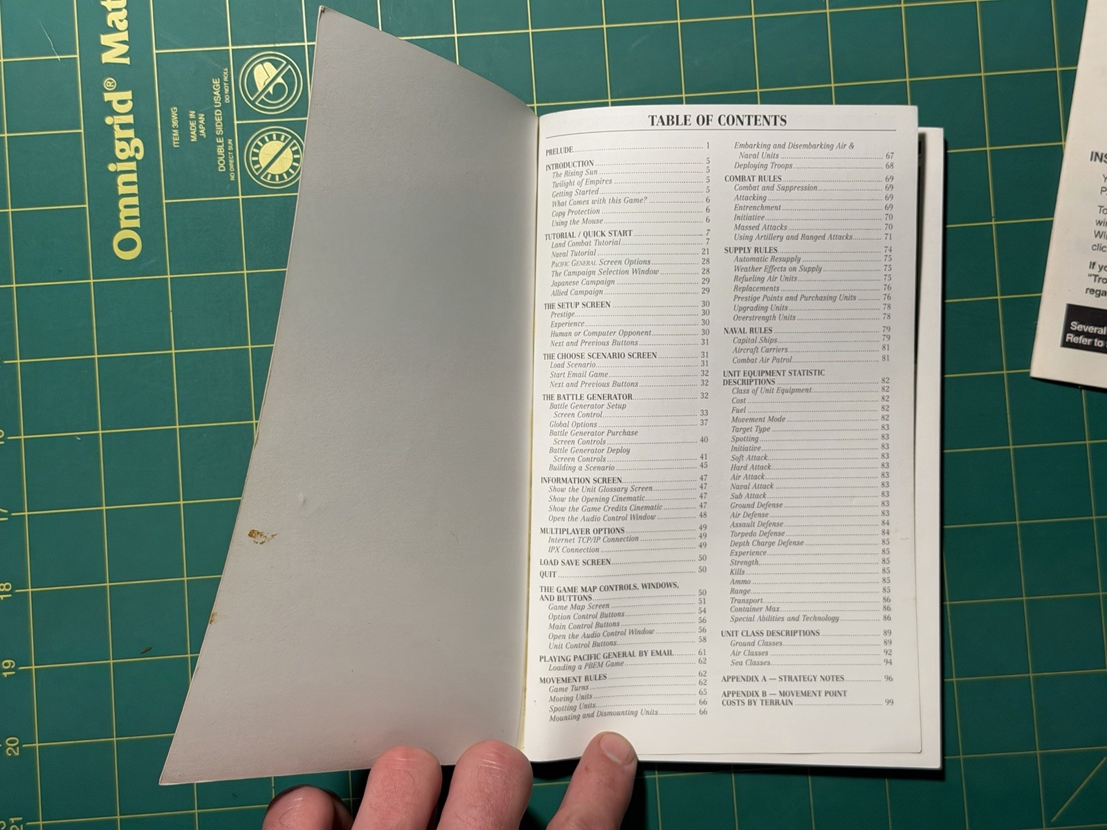 Pacific General User Manual