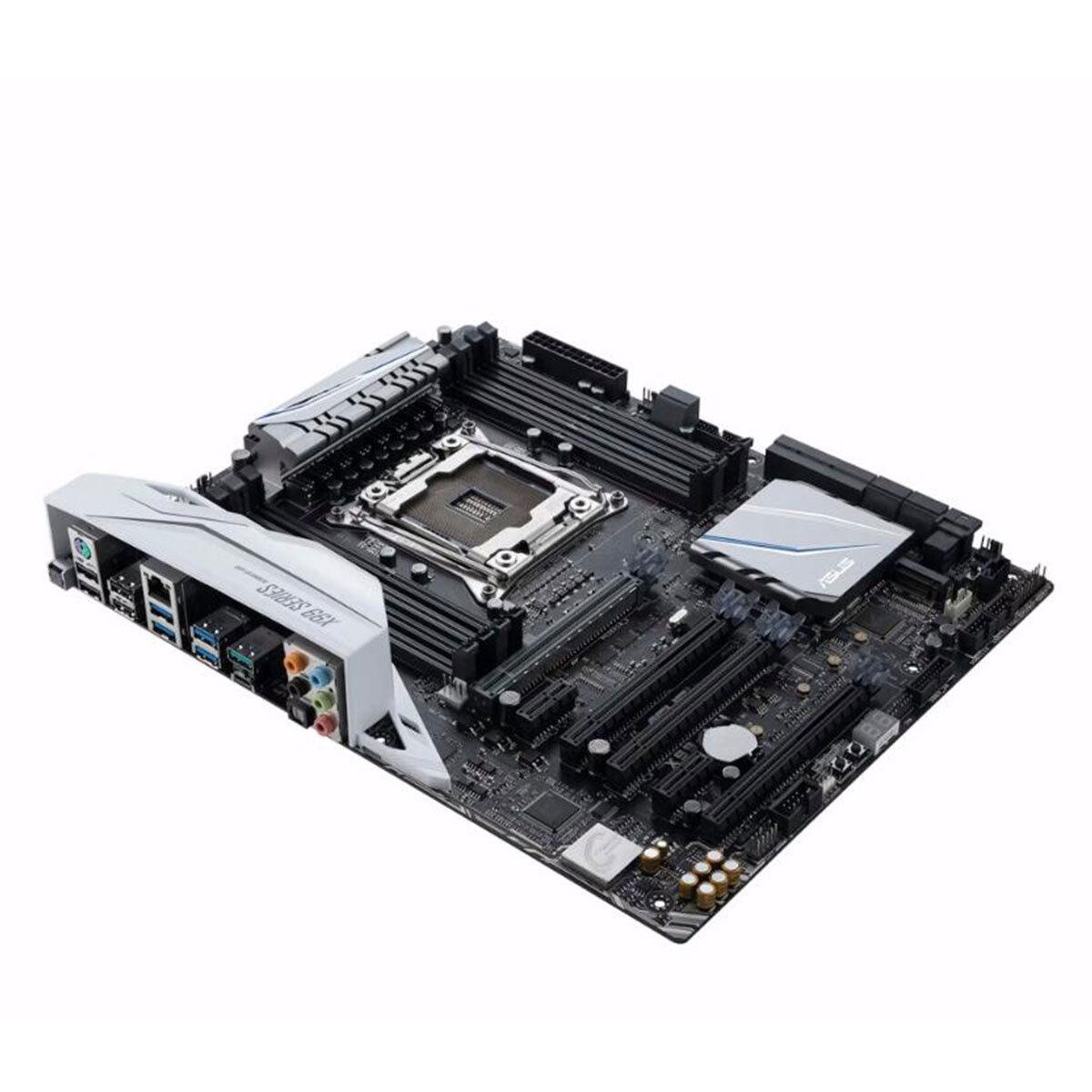 ASUS X99-A II LGA 2011-3 Motherboard USB 3.0 ATX SATA III On-Board Audio