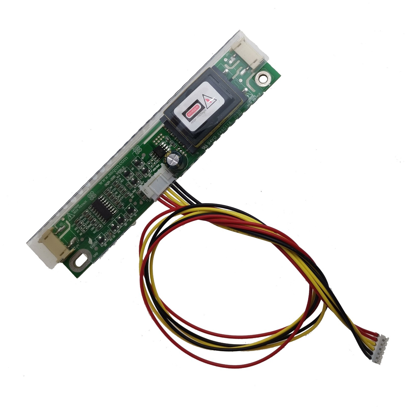 Universal 2 Lamp CCFL Backlight Inverter Board With Cable For LCD Screen