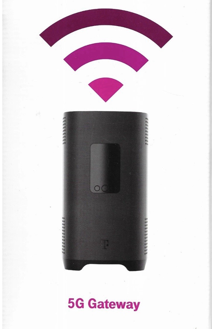 T-Mobile ARC KVD21 5G Home Internet Wi-Fi Gateway Black NEW In Box Kit