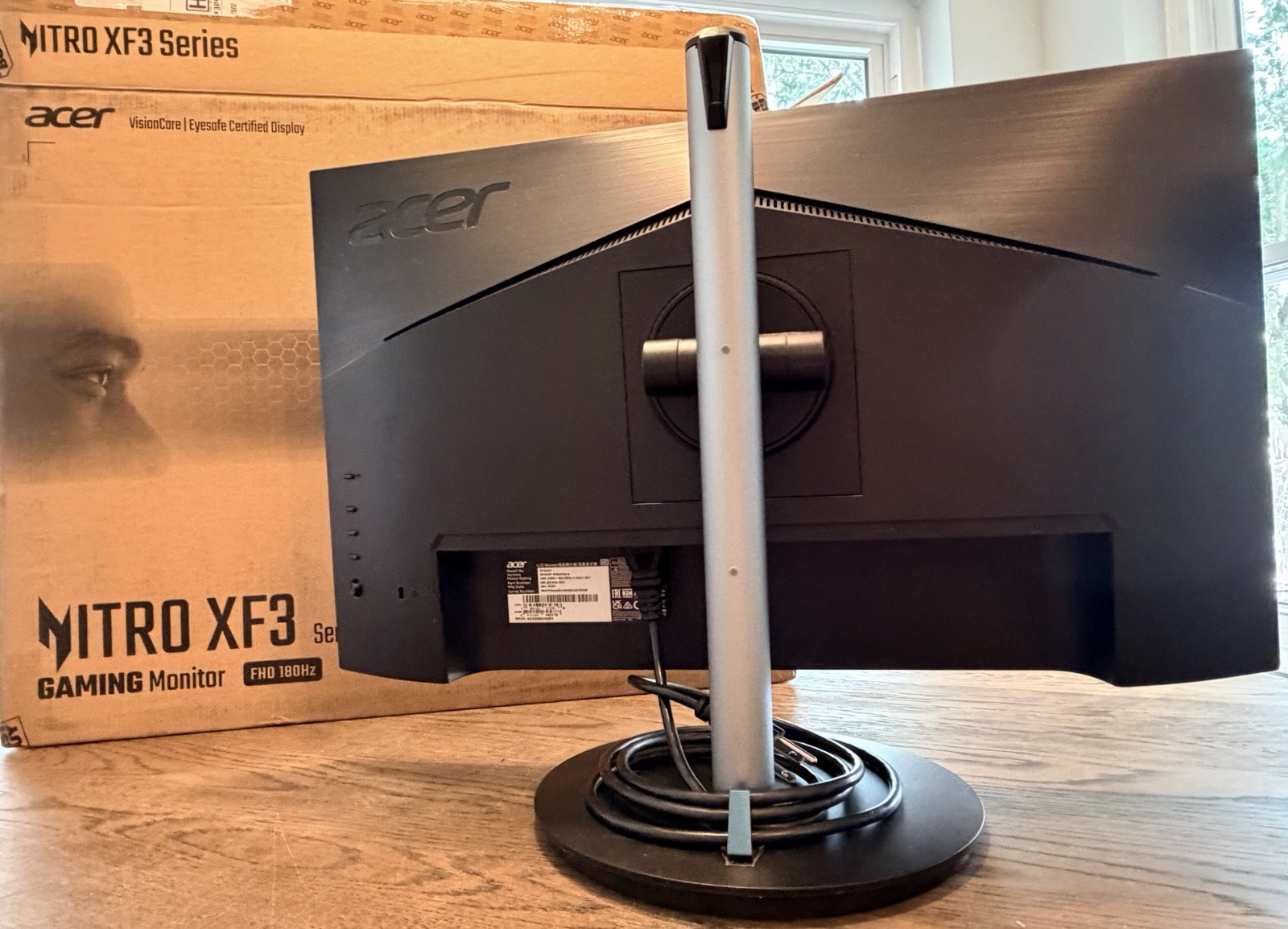 Acer – Nitro Gaming 23.8” IPS FHD 1080P 180Hz 0.5ms Premium Gaming Monitor