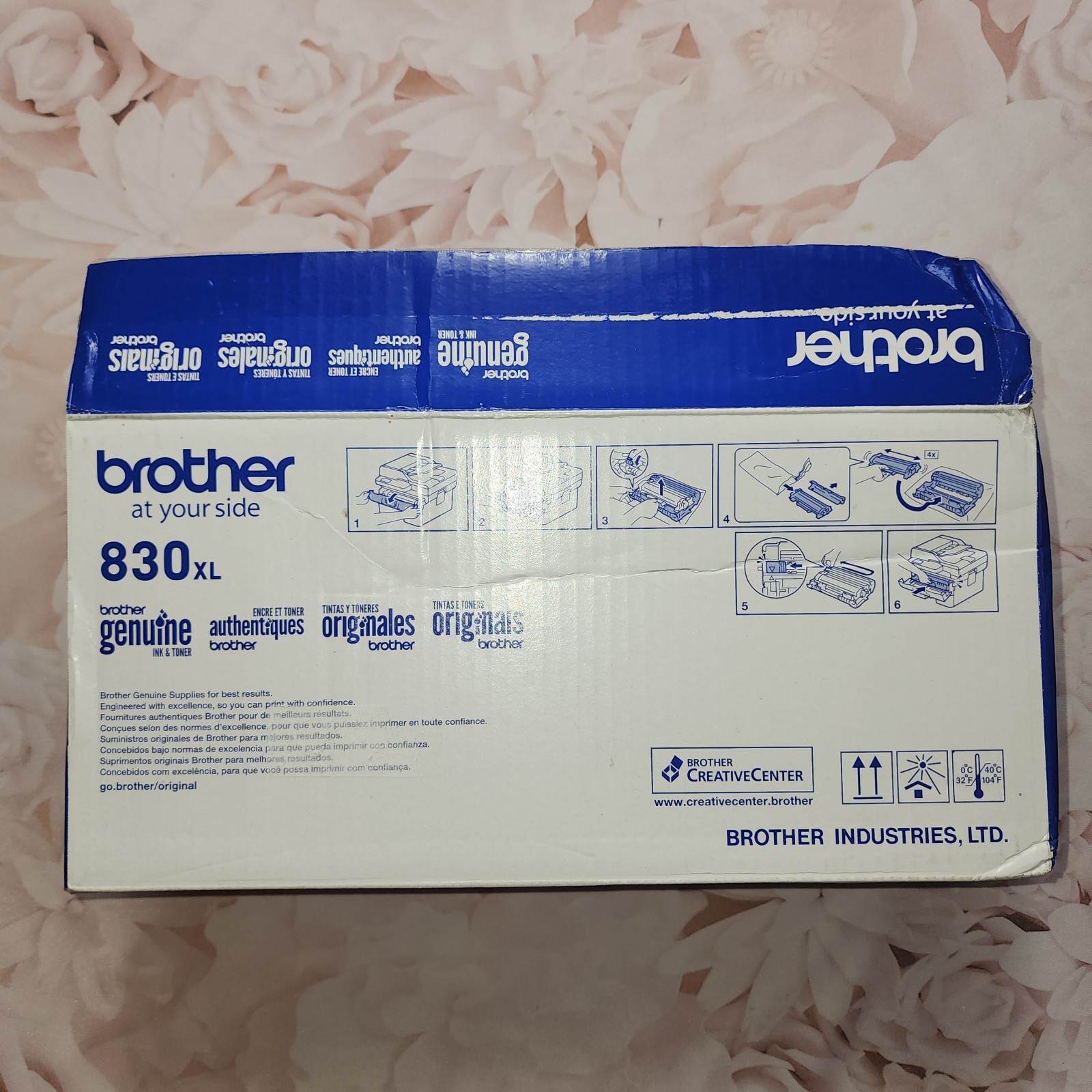 brother TN830XL Toner Cartridge