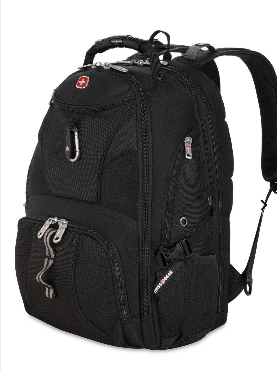 SWISSGEAR 1900 ScanSmart Laptop Backpack 18.5″, Fits Most 17-Inch Laptops 31L