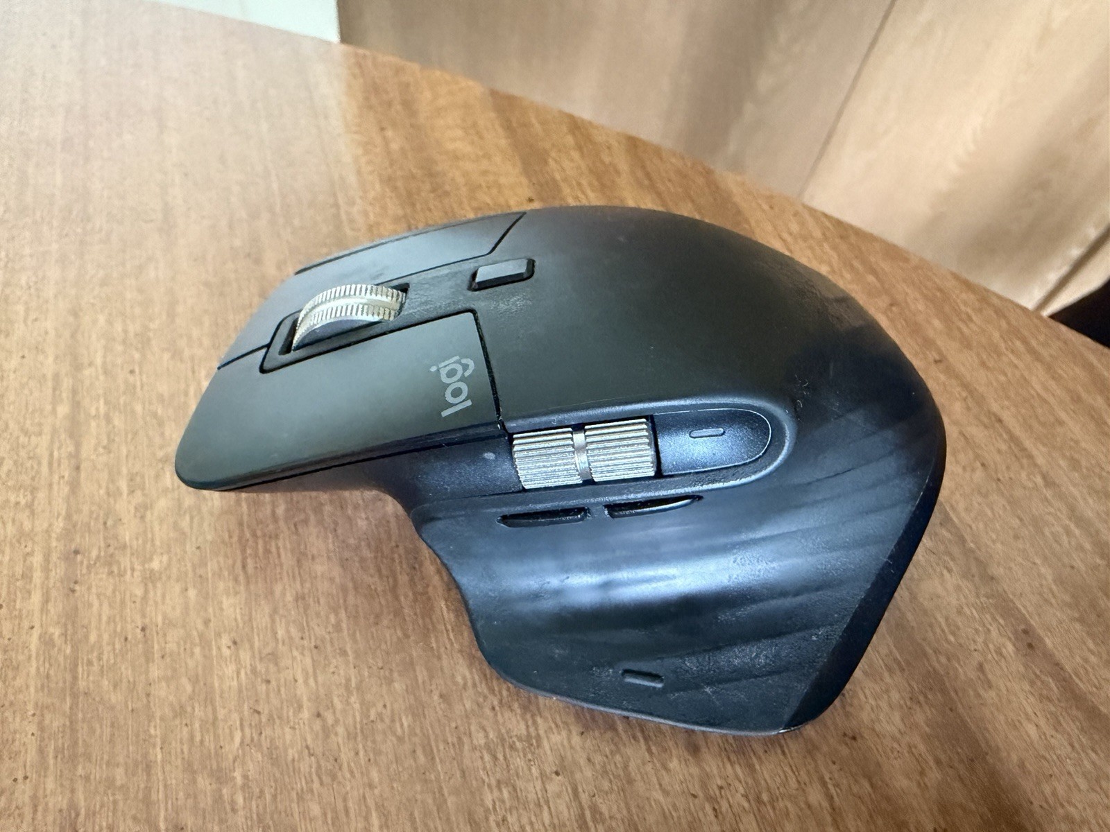 Logitech MX Master 3S Wireless Bluetooth Mouse Black 8000 DPI Ergonomic