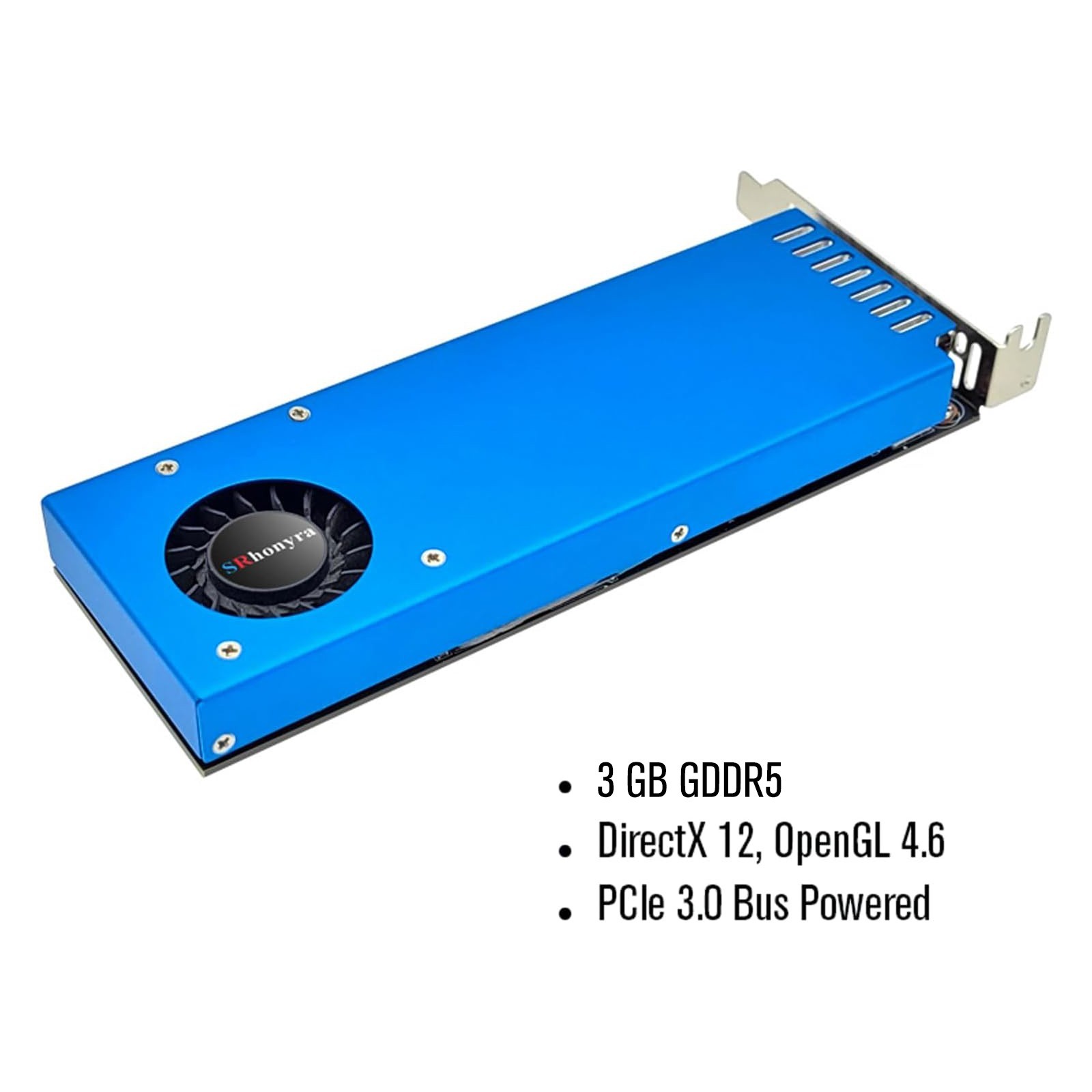 GTX 1060 3GB GDDR5 Low Profile Graphics Card PCIe Bus Powered PCIE 3.0×16 70W