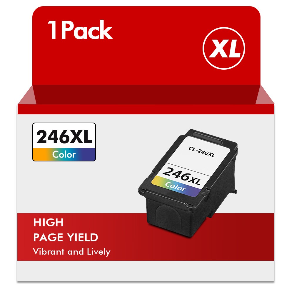 PG-245XL CL-246XL Ink Cartridge for Canon PIXMA MG2522 MG2520 TR4520 MX490 MX492