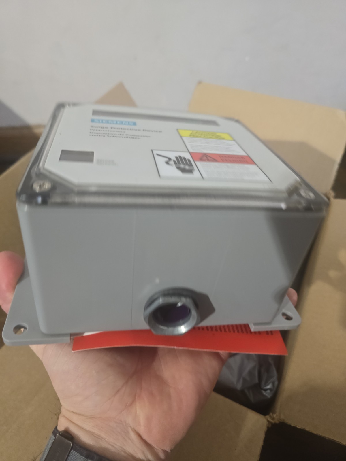 NEW Siemens Asco Type 2 Surge Protective Device TPS3C1110D2 Protection SPD