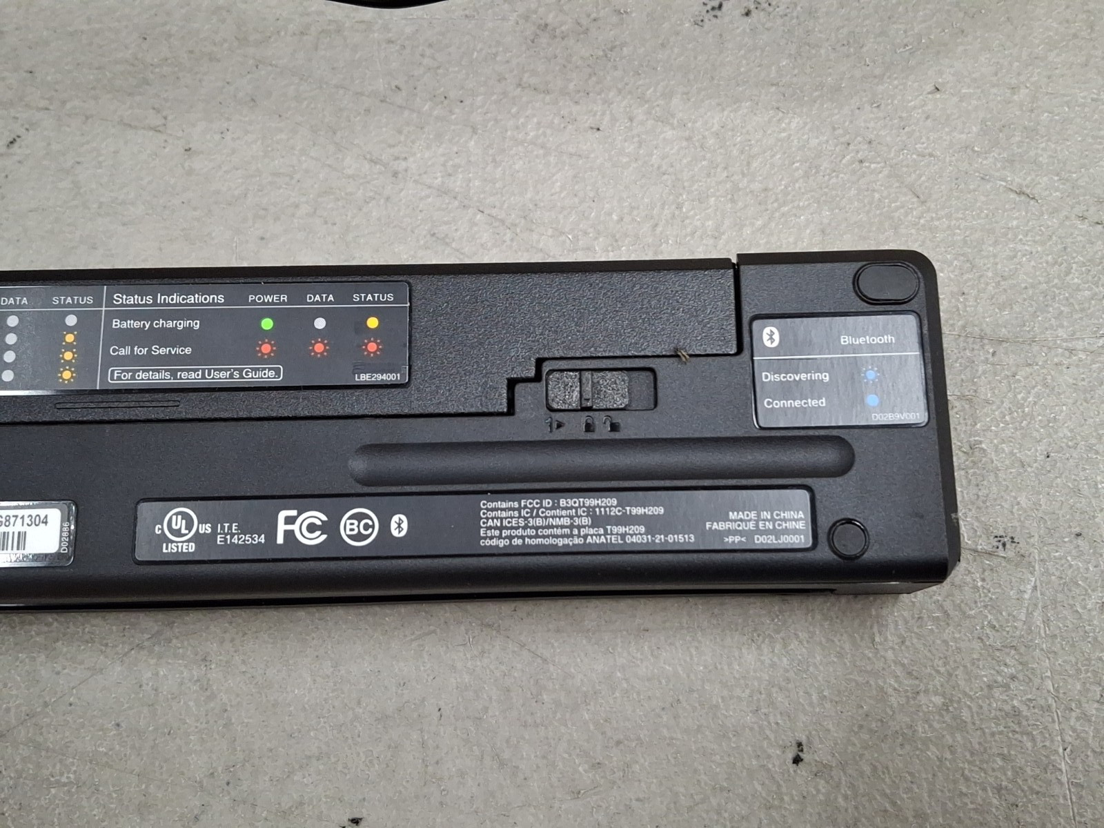Brother PocketJet 8 PJ-862 Wireless Mobile Direct Thermal Printer Monochrome