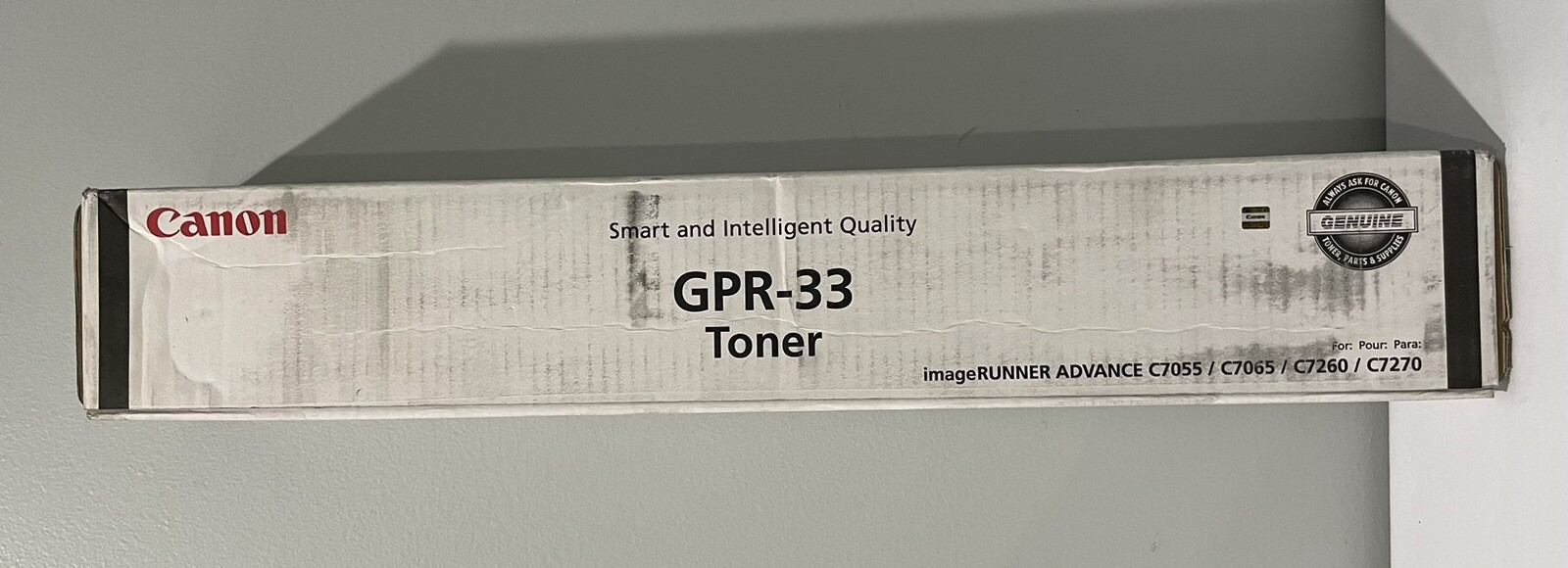 Canon GPR-33 BLACK OEM Toner Cartridge For C7055,C7065,C7260,C7270