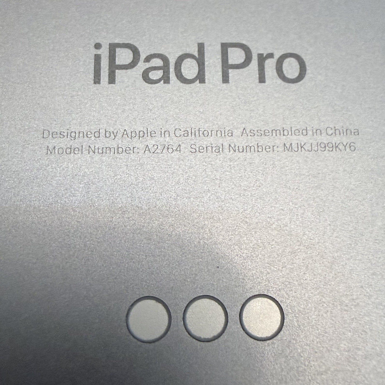  iPad Pro 6 gen 1TB, wifi/5g unlocked 12.9” Space Gray