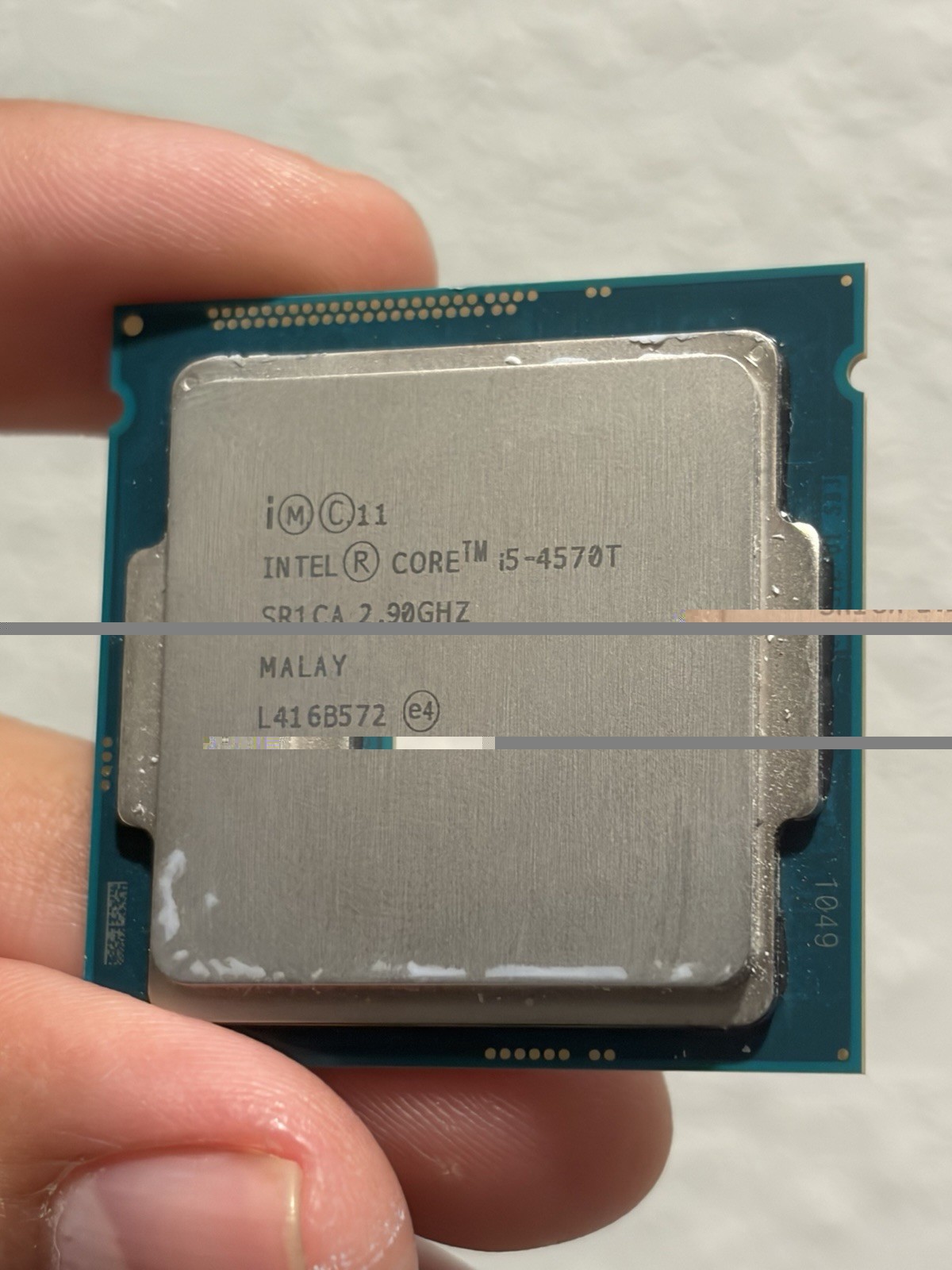 Intel Core I5-4570t – 2.90 GHz Core i5 4th Gen (Lga1151) Processor