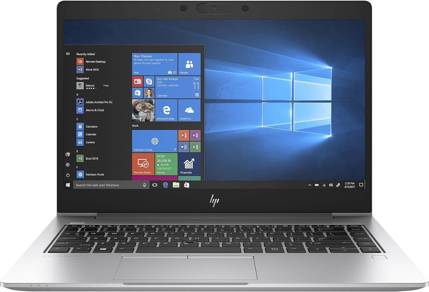 GRADE B HP ELITEBOOK 745 G6 13.9″ RYZEN 5 PRO 3500U 16GB RAM 256GB SSD Win11Pro