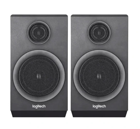 Logitech Z333 Right & Left Speakers – Bold Stereo Sound – 40 Watts