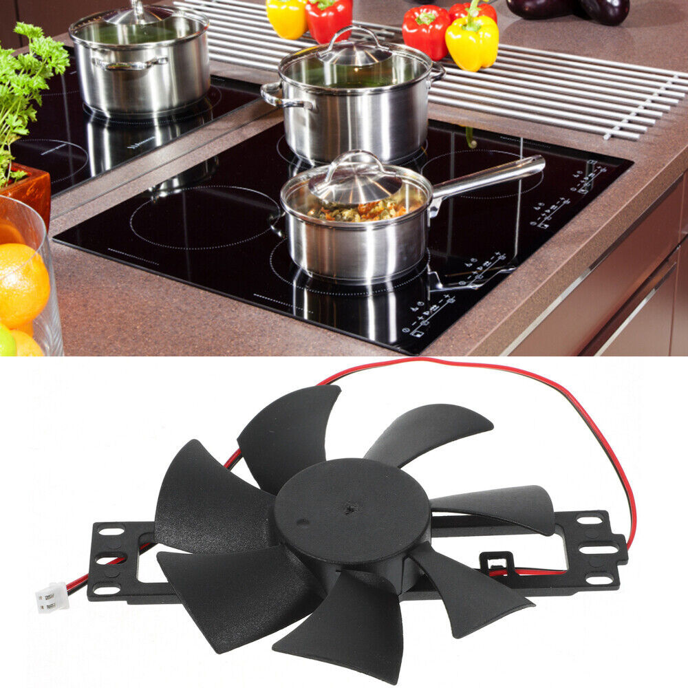 1/2/4/6x Case Cooling Fan DC 12V/18V 0.20A 110mm for Induction cooker repair