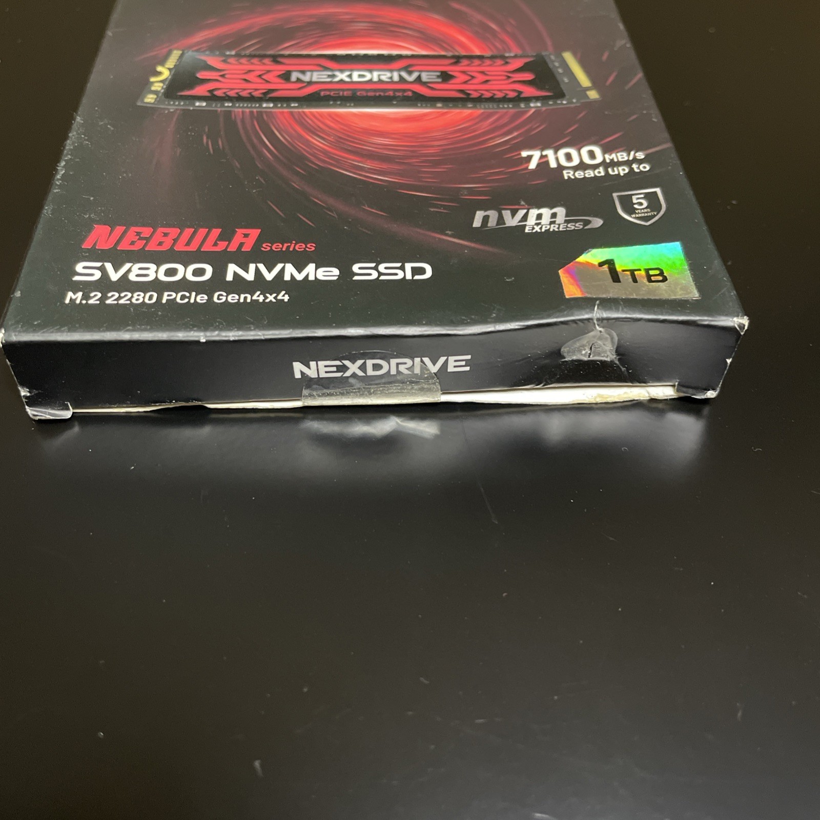 NEXDRIVE – SV800 SSD 1TB PCIe Gen4x4 NVMe M.2 2280 Internal Solid State Drive