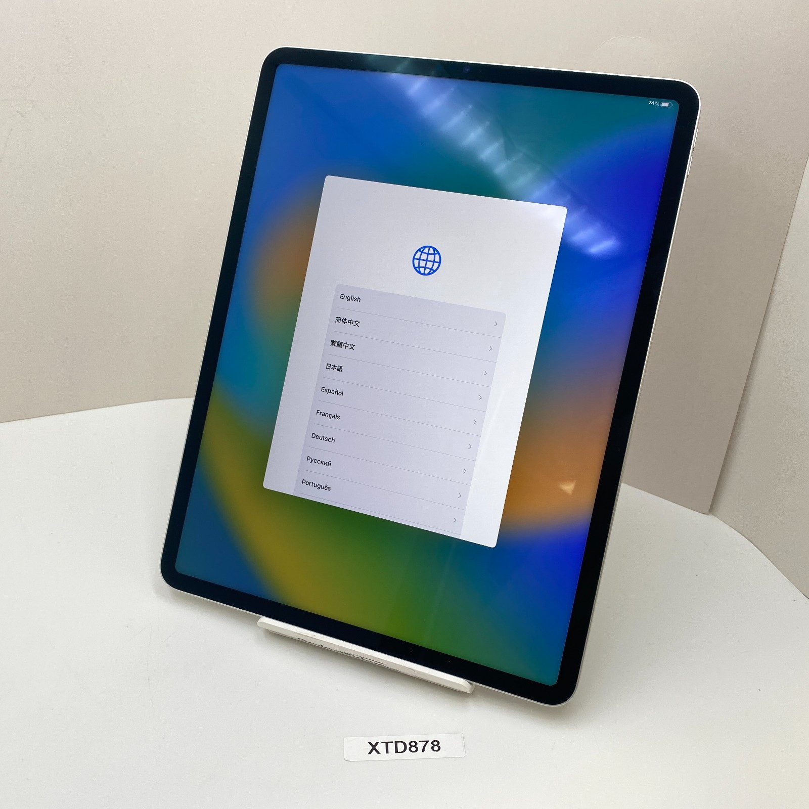 Apple iPad Pro 12.9″ 5th Gen. 512GB – Silver Unlocked A2379 – Very Good Cond.