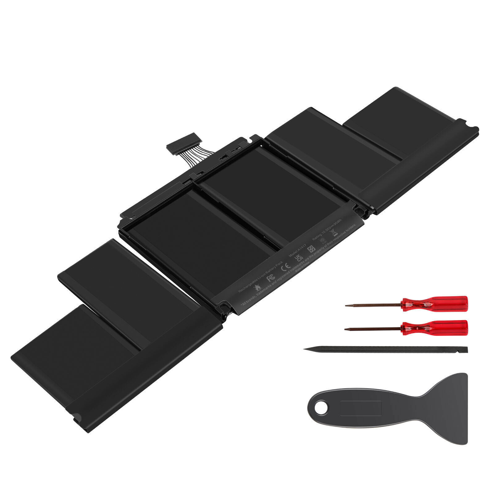 A1417 Replacement Battery for Apple MacBook Pro 15″ A1398 Mid 2012 Early 2013